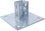 Skelang Post Base, 4 Holes Square Mount For 1-5/8 Single Strut Channel. Fixed Price $27.71.
