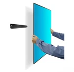 Tv Mount, Drywall Studless Hanger Damage, Drill, Non Screw. Fixed Price $21.75.