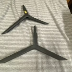 Samsung Tv Stand Legs BN63-18710B Oem Base Feet 65 Pair Genuine. Fixed Price $18.99.