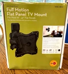 Omnibasics Series Full Motion Flat Panel Tv Mount 19-47 Easy Install!!. Fixed Price $58.00.