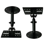 2PCS Universal Ceiling Mount Speaker Brackets Safe Distance Adjustment. Fixed Price $36.83.
