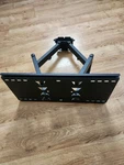 Armstrong Full Motion Tilting Swivel Tv Wall Mount 80" 130LBS Vesa Black. Fixed Price $38.50.