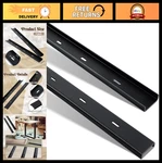 2 Pcs 14" Channel Steel Brackets For Table Top Support - Hidden Metal Bracin. Fixed Price $37.99.