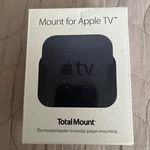 Totalmount Apple Tv Wall Bracket Hidden Behind Media Player Holder. Fixed Price $9.00.