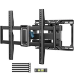Mountftv Full Motion Wall Bracket For 42-85 Inch Tvs Up To 132 Lbs, Swi. Fixed Price $56.46.