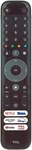 Original Tcl Google Voice Remote Control RC833 Netflix Stan Prime Video Youtube. Fixed Price $17.99.