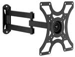 Tv Wall Mount Bracket Full Motion Arm Fits 1342 Inch Vesa 75/100/200 Mm. Fixed Price $34.26.