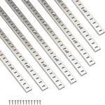 Adjustable Shelf Bracket 8 Pack SILVER-40INCH,. Fixed Price $42.99.