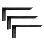 Walwe Countertop Support Bracket 14 Inch 3 Pack Granite X. Fixed Price $95.62.