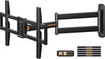 Corner Wall Mount Long Arm Bracket For 32-75 Inch Tvs-full Motion. Fixed Price $100.41.