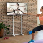No Drill Tv Base Mount Free Standing Holder For 32-100" Samsung Lg Tcl. Fixed Price $68.91.