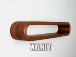 12"INCHE Bent Wood Shelves Solid Walnut Shelf Curved Floating Decor. Fixed Price $100.55.