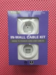 Sanus Vuepoint In-wall Kit Hides Tv Power Cord And Cables FPACM1. Fixed Price $27.00.