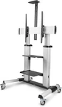 Startech Rolling Tv Cart/stand On Wheels, Up To 100-INCH/220LB Flat Screens,. Fixed Price $919.04.