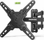 Montek Full Tv Wall Mount Bracket For 13-43 Inch Motion, Black. Fixed Price $24.23.