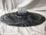 Vizio XVT473SV Tv Base Stand With Screws 1801-0535-4010. Fixed Price $44.99.