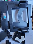 3M Ergonomic Notebook Riser LX500 - Black. Fixed Price $34.95.
