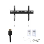 Kanto PF300 Tv Mounting Package W/ Single Outlet Thru Wall Power Kit. Fixed Price $229.98.