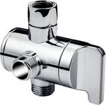 New "bright Shower" 3-WAY Head Diverter Valve Chrome (PBA0907). Fixed Price $12.99.