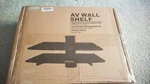 Imounttek Av Wall Shelf. Fixed Price $29.99.
