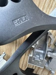 Used Original Hisense Msf Tv Stand Pair Legs With 4 Internal Sets Base. Fixed Price $16.80.