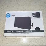 Onn Indoor/outdoor Cover For 60-65" Flat Screen Tvs ONA18AV023. Fixed Price $26.85.