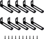 2"X1"X0.5"ADJUSTABLE Right Angle Brackets Metal 2"X1", Black. Fixed Price $9.99.
