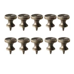 Dophee 10PCS Mini Drawer Knobs, 16X20MM/0.63"X0.79", Antique Bronze. Fixed Price $17.99.