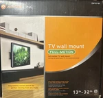 Alpha Line Tv Wall Mount Full Motion 13-32. Fixed Price $12.00.