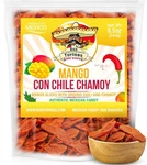 Chili Chamoy Mango Slices, 8.5 Oz. Bag Of Authentic Mexican Dry Fruit. Fixed Price $13.35.