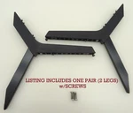 New Lg 55NANO90UPA 55QNED85UQA Legs W/screws AAN30013420 (MAM659888/ MAM659890). Fixed Price $59.95.