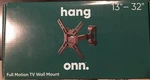 Hang Onn Full Motion Tv Wall Mount 13 - 32. Fixed Price $17.00.