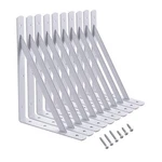 Home Master Hardware 12 X 8 Heavy Duty INCH-10PCS, White. Fixed Price $72.87.