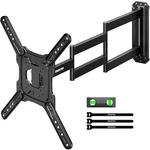 Montek Long Arm Wall Mount For Most 23-65 Inch Tvs 37 Extension.... Fixed Price $59.65.
