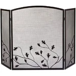 Panacea Products 15914 3-PANEL Oak Leaf Fireplac. Fixed Price $75.53.