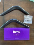 Universal Tv For Smart Roku Base Stands 40 Inch. Fixed Price $6.99.