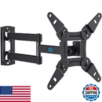 Pipishell Full Motion Wall Mount For 13-42" Flat/curved Tvs, Vesa 200X200, 44. Fixed Price $34.87.