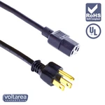 Power Cable Cord 6.6FT / 2M For Sanyo DP50740 Tv. Fixed Price $15.15.