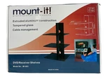 Mount-it! MI-803 Dvd/receiver Shelves. Fixed Price $81.99.