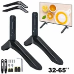 Tv Base Pedestal Feet Universal Stand Mount Legs For Most 32 -65 Lcd Screen. Fixed Price $23.69.