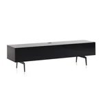 Sonorous Studio ST-360 Modern Wood Glass Tv Stand Black. Fixed Price $989.95.