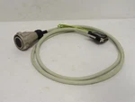 Old-stock; Data-flex MDL-UNKN-180250 Servo Cable; 6' Long 37 Pin. Fixed Price $28.60.