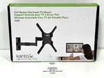 Kanto M200 Full Motion Tv Mount For 26"-50" Vesa 100X100 400X400 New #798C. Fixed Price $49.00.