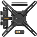 Perlegear Full Motion Wall Mount For Most 26 50 Inch Tvs, Max Vesa 300 3.... Fixed Price $24.99.