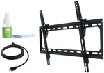 Tilt Universal Tv Mount, 60", Fino With Hdmi(r) Cable & Screen Cleaner. Fixed Price $18.99.
