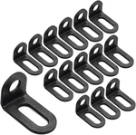 Biaungdo 18X18X30MM/0.7"X0.7"X1.2" Adjustable Right Angle Brackets L-shape Corne. Fixed Price $10.76.