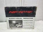 Rei Audio-visual Repeater Magic-message Model AVR-2 New In Box. Fixed Price $49.99.