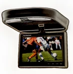 Farenheit T-7008CM 7" Wide Swivel Ceiling Mount Monitor Ntsc/pal Flip Down Nib. Fixed Price $37.96.