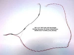 Rca 32" RTC328 Led Backlight Wiring Harness (3) Strip Connections. Fixed Price $12.95.