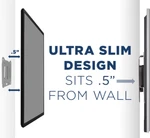MI-203 Low Profile Fixed Tv Wall Mount Fits 13-32 Inch Screens Vesa 75X75.... Fixed Price $26.95.